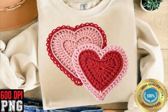Download Crochet Yarn Valentine Love PNG - Crochet Collection