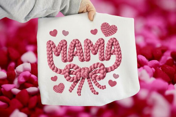 Download MAMA Valentine Crochet PNG - Crochet Collection