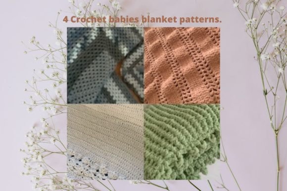 Download Crochet Patterns for Babies Blanket 4C - Crochet Collection