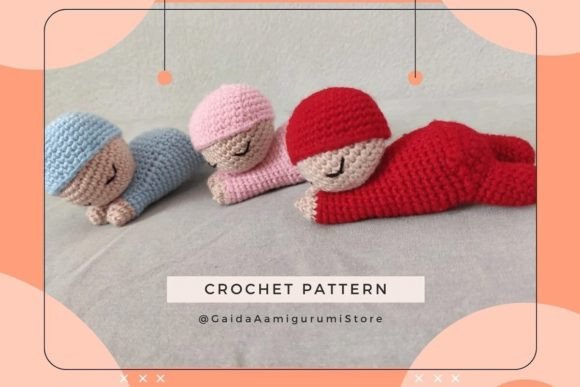 Download Newborn Baby Crochet Doll Pattern - Crochet Collection