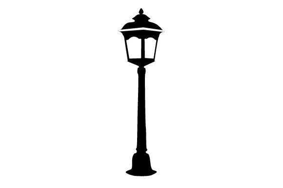 Download Garden Lights Silhouette Halloween Icon - Lights silhouette Collection