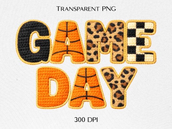 Download Game Day Crochet PNG - Crochet Collection