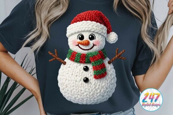 Download Faux Yarn Snowman Latch Hook Crochet PNG - Crochet Collection