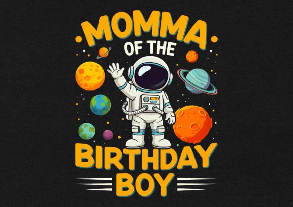 Download Momma of the Birthday Boy T-Shirt Design - Shirt design Collection