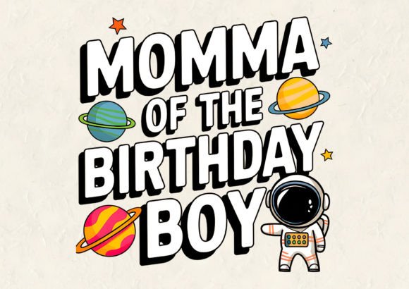 Download Momma of the Bithday Boy T-Shirt Design - Shirt design Collection