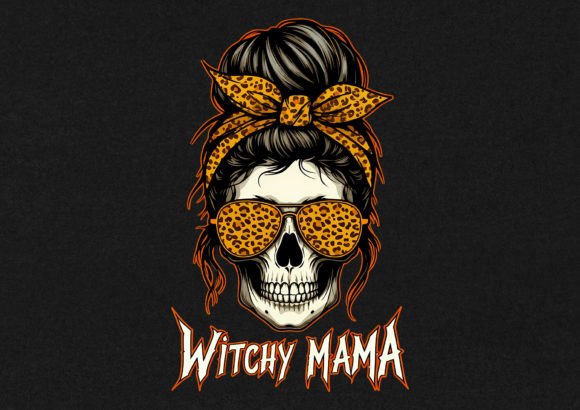 Download Witchy Mama T-Shirt Design - Shirt design Collection
