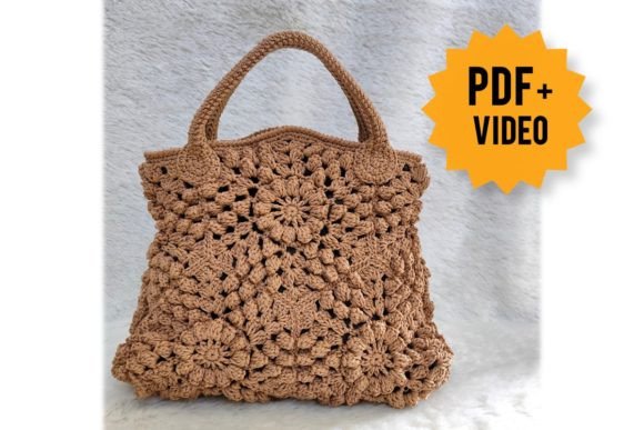 Download Crochet Ginanita Handbag Pattern - Crochet Collection
