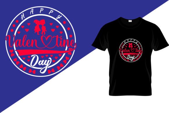 Download Happy Valentin's Day T Shirt Design - Shirt design Collection