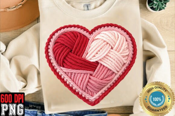 Download Crochet Yarn Valentine Love PNG - Crochet Collection