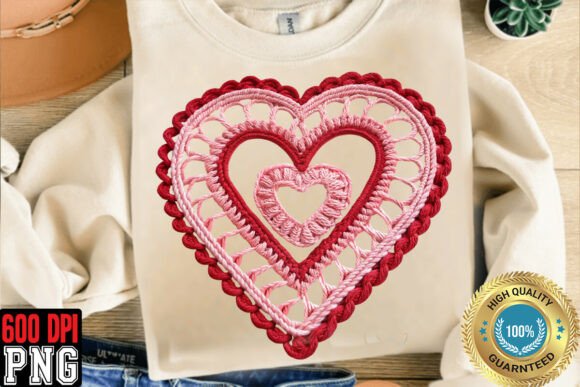 Download Crochet Yarn Valentine Love PNG - Crochet Collection