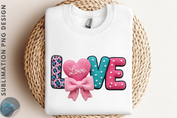 Download Yarn Crochet Love Valentines PNG - Crochet Collection