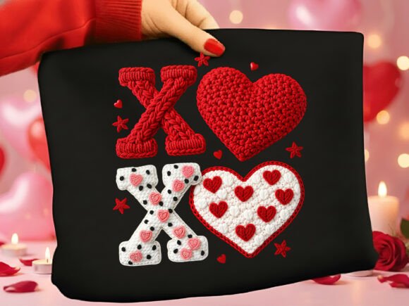 Download XOXO Latch Hook Yarn Crochet Png - Crochet Collection