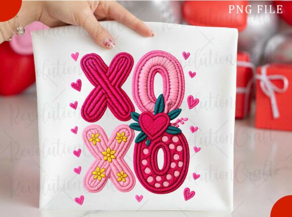 Download Yarn Crochet XOXO Valentine PNG - Crochet Collection