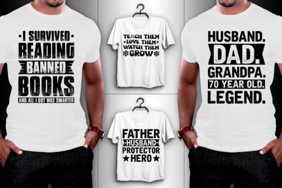 Download Vintage Typography T-Shirt Design SVG - Shirt design Collection