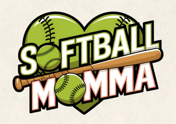 Download Softball Momma T-Shirt Design - Shirt design Collection