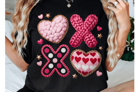 Download Xoxo Latch Hook Yarn Crochet Png - Crochet Collection