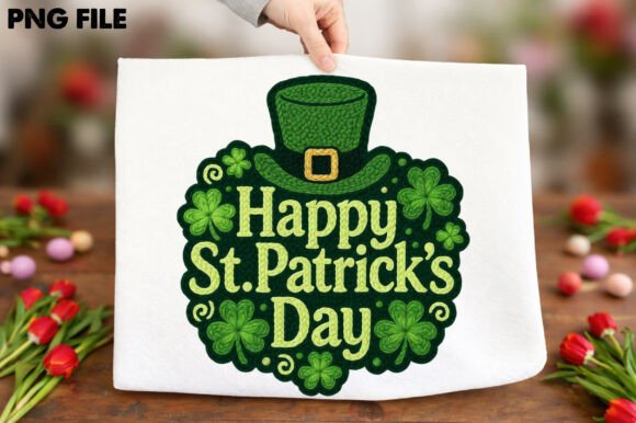 Download Happy St Patrick’s Day Crochet PNG - Crochet Collection