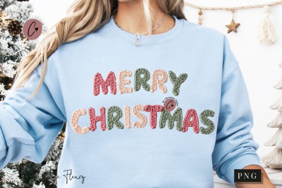 Download Merry Christmas Latch Hook Crochet PNG - Crochet Collection