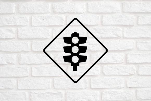Download Traffic Lights Silhouette Vector - Lights silhouette Collection