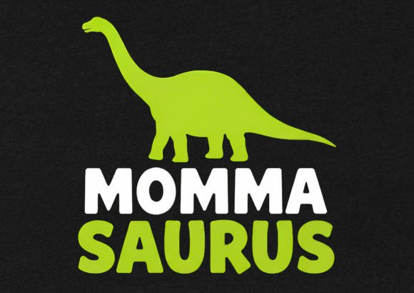 Download Momma Saurus T-Shirt Design - Shirt design Collection