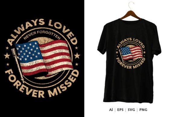 Download Memorial Day T Shirt Design - Shirt design Collection