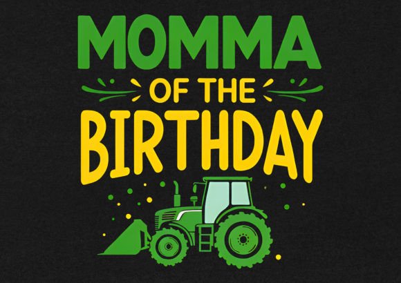 Download Momma of the Birthday T-Shirt Design - Shirt design Collection