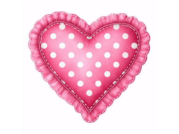 Download 14 Pink Heart Valentine JPG Set - Premium Resources