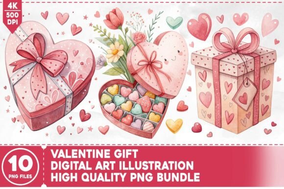 Download Valentine Gift PNG Bundle - Valentine gift png Collection