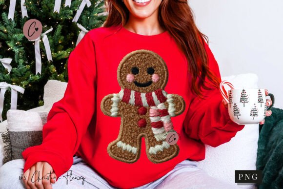 Download Gingerbread Man Latch Hook Crochet PNG - Crochet Collection