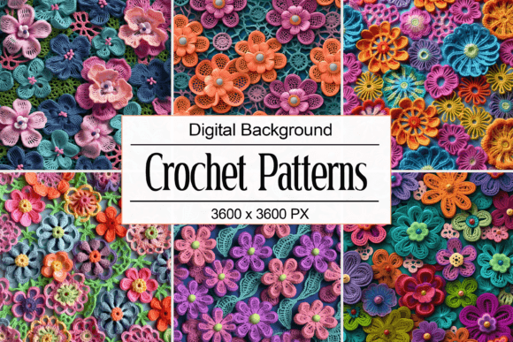 Download Crochet Floral Patterns - Crochet Collection