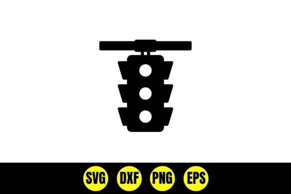 Download Traffic Lights Silhouette Svg - Lights silhouette Collection